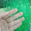 garden used plastic plant support net for flowers